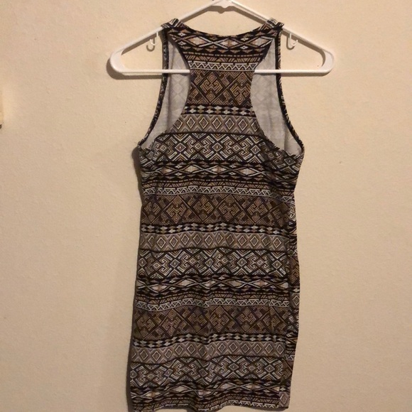 Razorback Aztec Dress - Picture 2 of 2